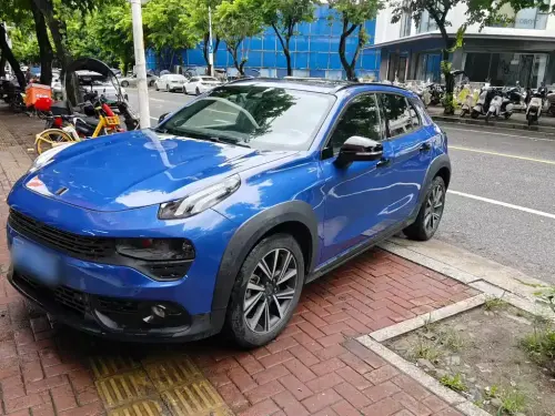 Lynk & Co 02, 2021