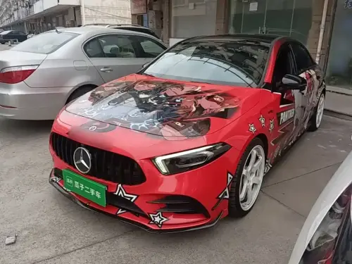 Mercedes-Benz A-Class AMG, 2020