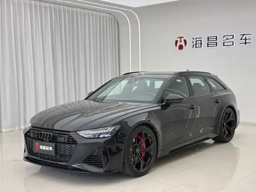 Audi RS6, 2025