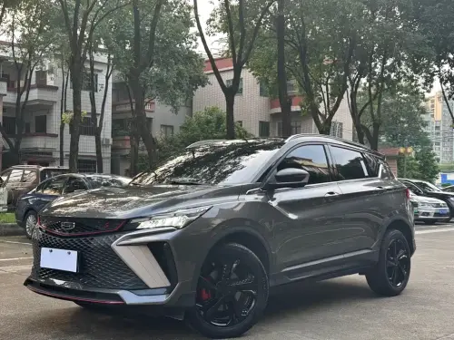 Geely Binyue, 2023