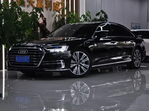 Audi A8, 2021