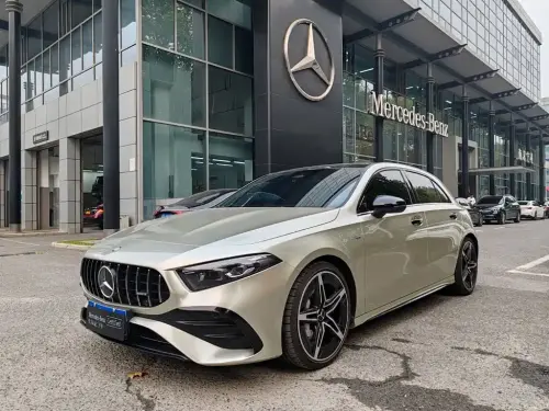Mercedes-Benz A-Class AMG, 2024