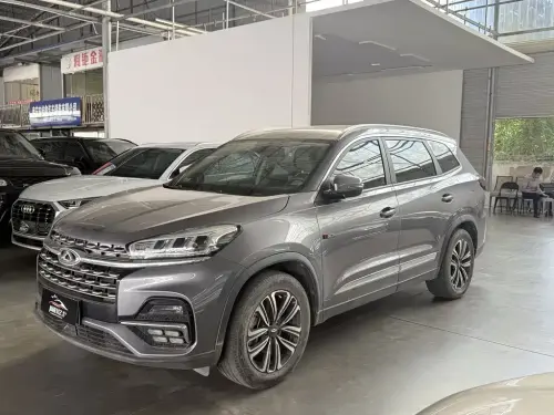 Chery Tiggo 8, 2022