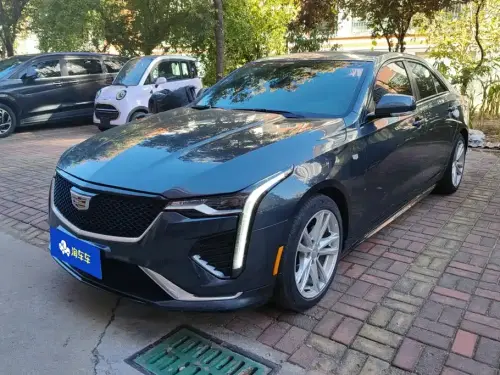 Cadillac CT4, 2021