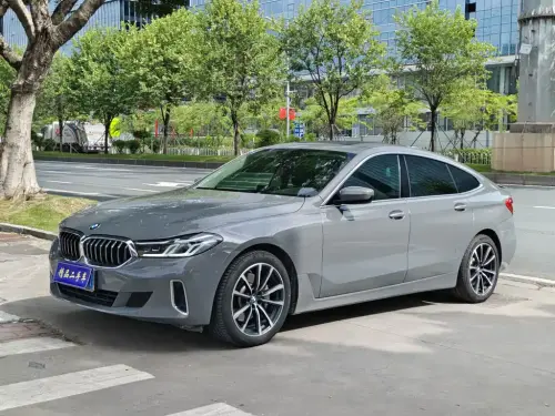 BMW 6-Series GT, 2021