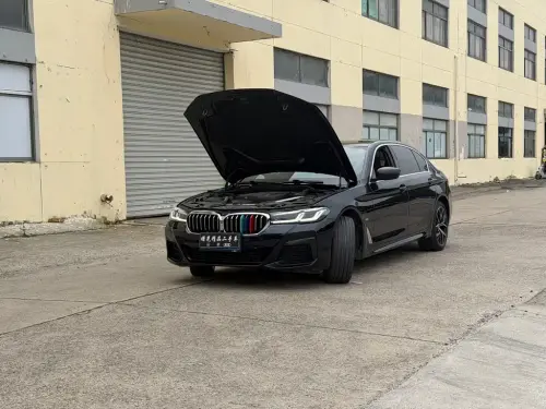BMW 5-Series, 2022