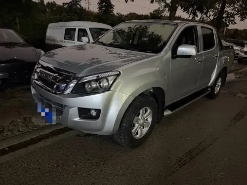 Isuzu D-Max, 2021