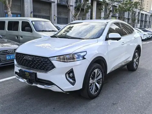 Haval F7x, 2020
