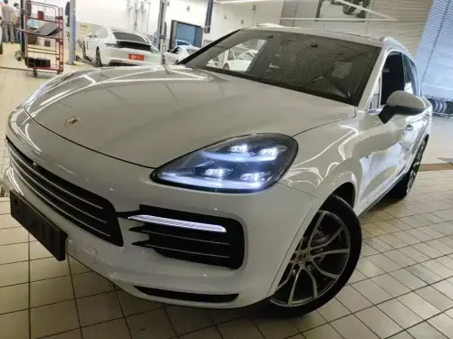Porsche Cayenne, 2021