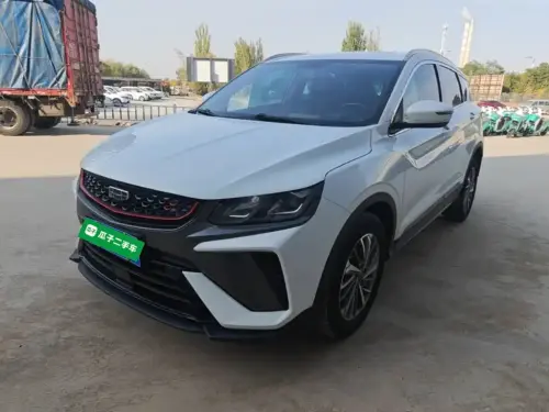 Geely Binyue, 2021