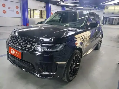 Land Rover Range Rover Sport, 2019