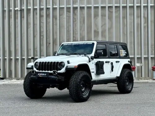 Jeep Wrangler, 2022