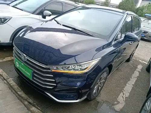 BYD Song MAX, 2021