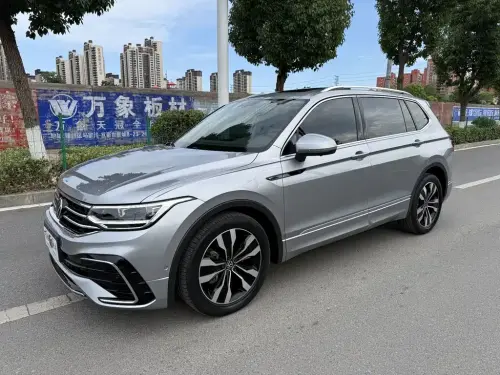 Volkswagen Tiguan, 2021