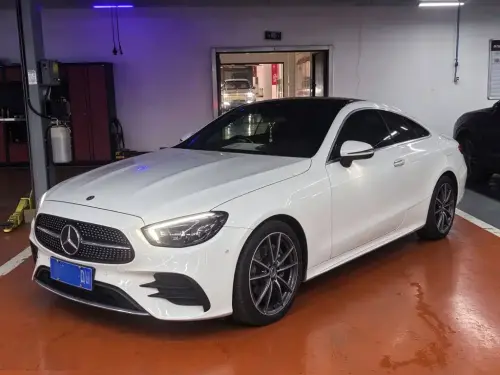 Mercedes-Benz E-Class, 2023