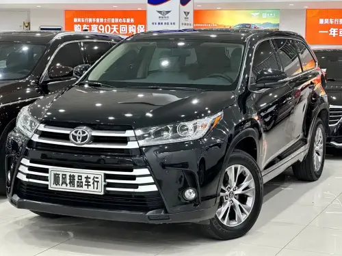 Toyota Highlander, 2021