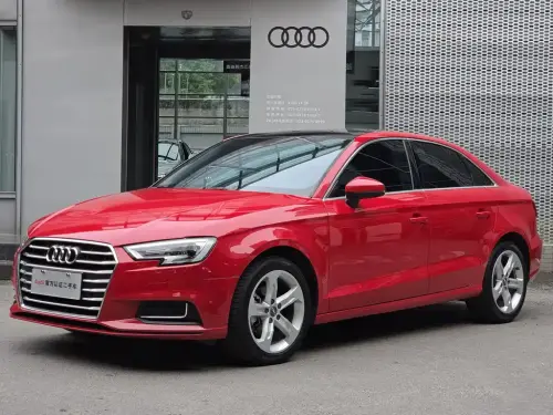 Audi A3, 2020