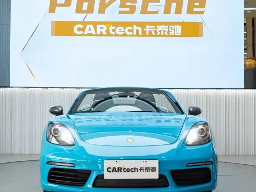 Porsche 718, 2020
