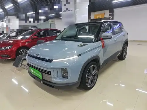 Geely ICON, 2020