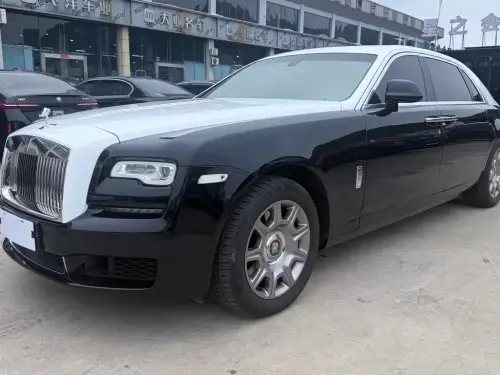 Rolls-Royce Ghost, 2020