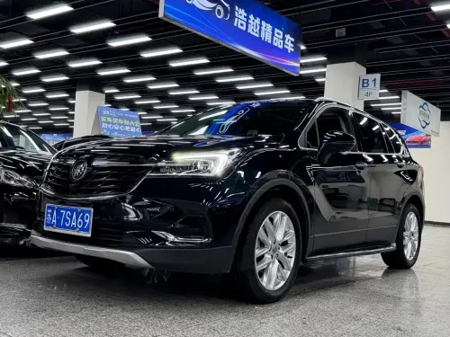 Buick Envision Plus, 2020