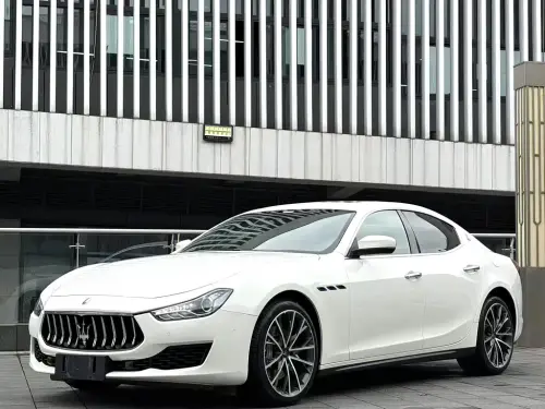 Maserati Ghibli, 2021