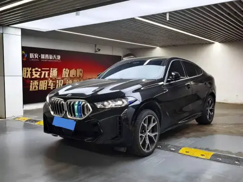 BMW X6, 2023