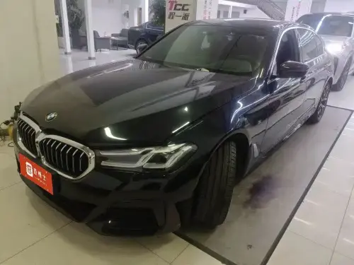 BMW 5-Series, 2021