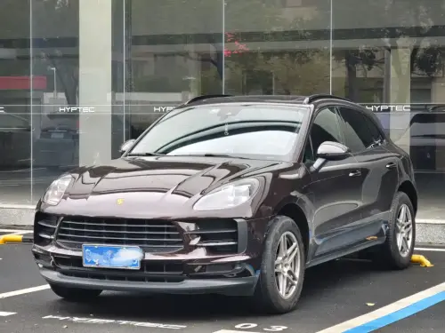Porsche Macan, 2020