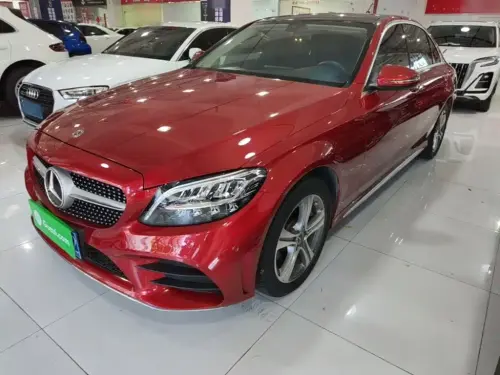 Mercedes-Benz C-Class, 2021