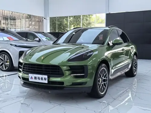 Porsche Macan, 2020