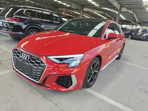 Audi A3, 2022