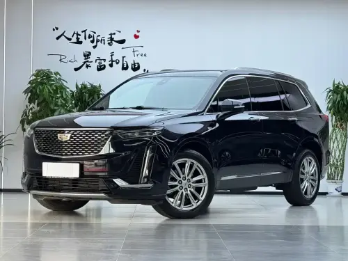 Cadillac XT6, 2022