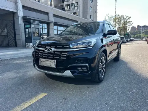 Chery Tiggo 8, 2020