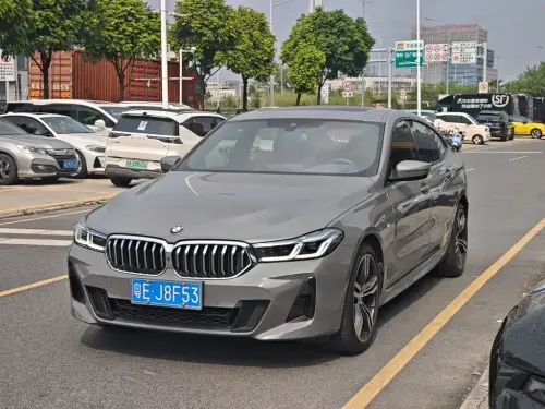 BMW 6-Series GT, 2020