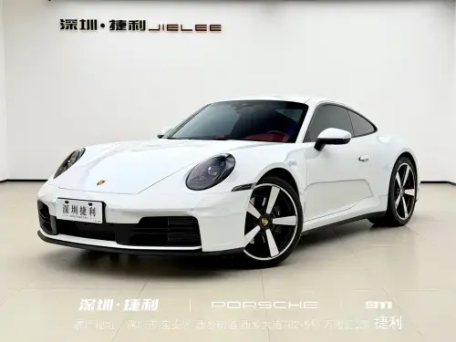 Porsche 911, 2026