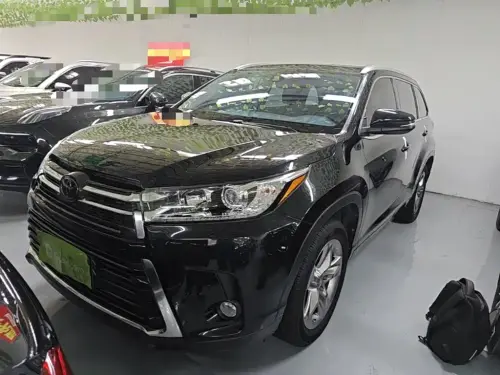 Toyota Highlander, 2020