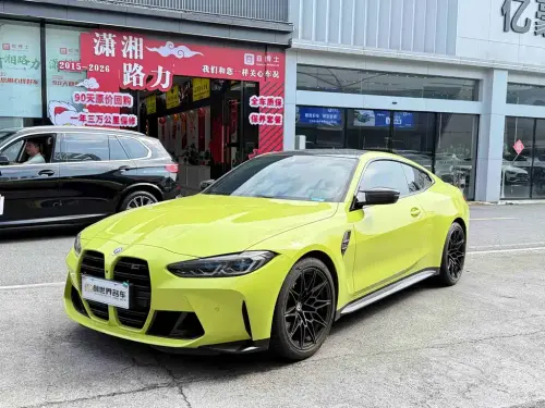 BMW 4-Series M, 2022
