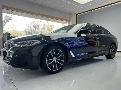 BMW 5-Series, 2021