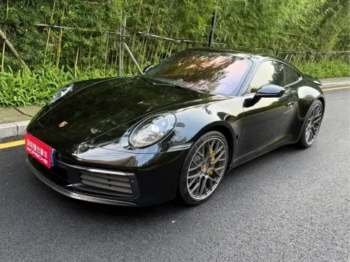 Porsche 911, 2020