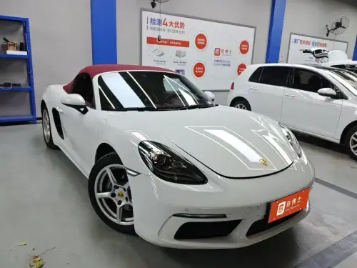 Porsche 718, 2021