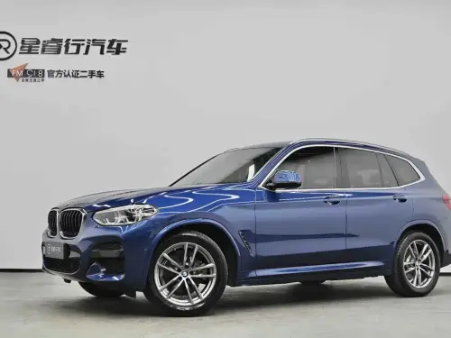 BMW X3, 2021