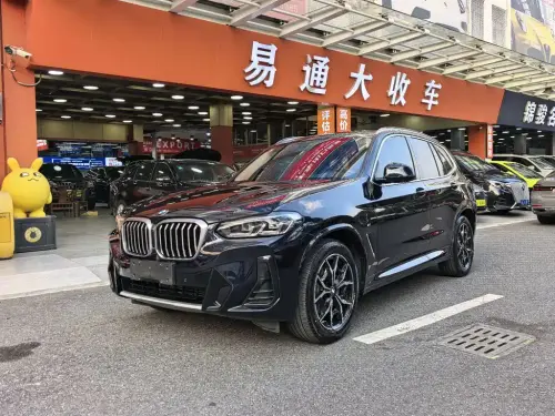 BMW X3, 2022