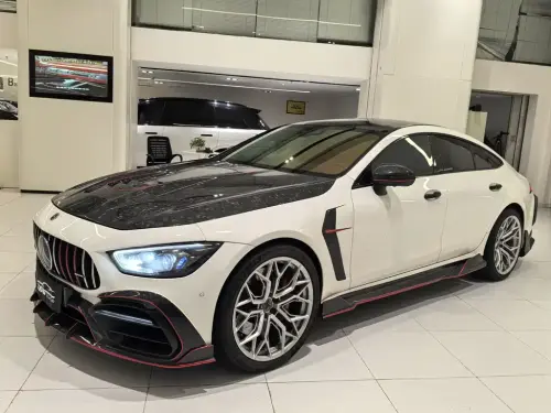 Mercedes-Benz AMG GT, 2022