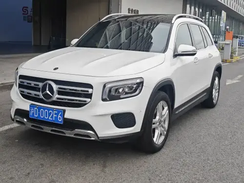 Mercedes-Benz GLB-Class, 2021