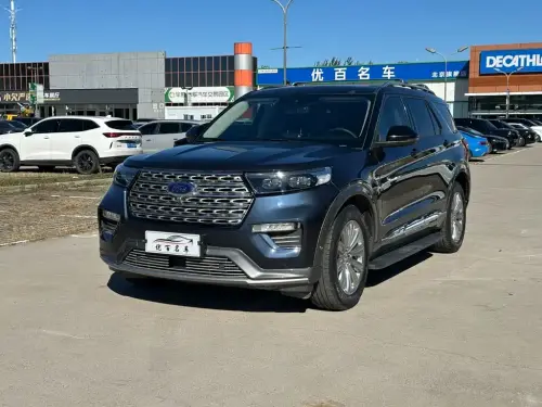 Ford Explorer, 2020