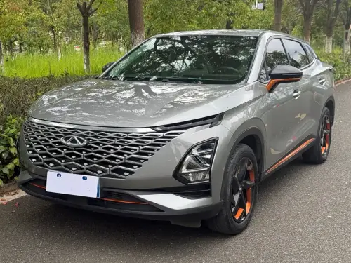 Chery Omoda, 2022