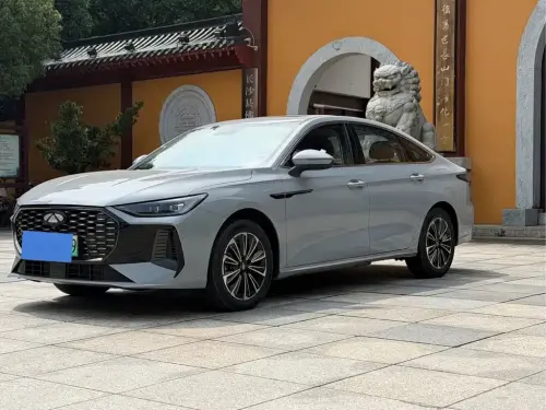 Chery Fulwin A8, 2025
