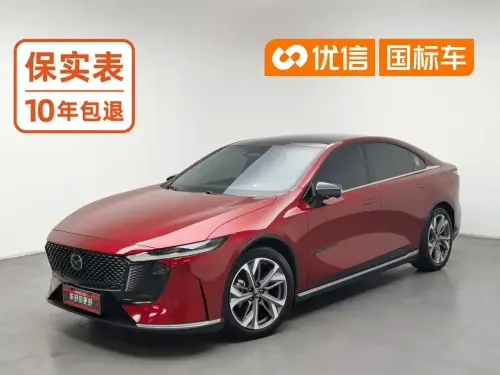 Mazda EZ-6, 2025