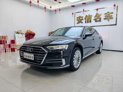 Audi A8, 2021